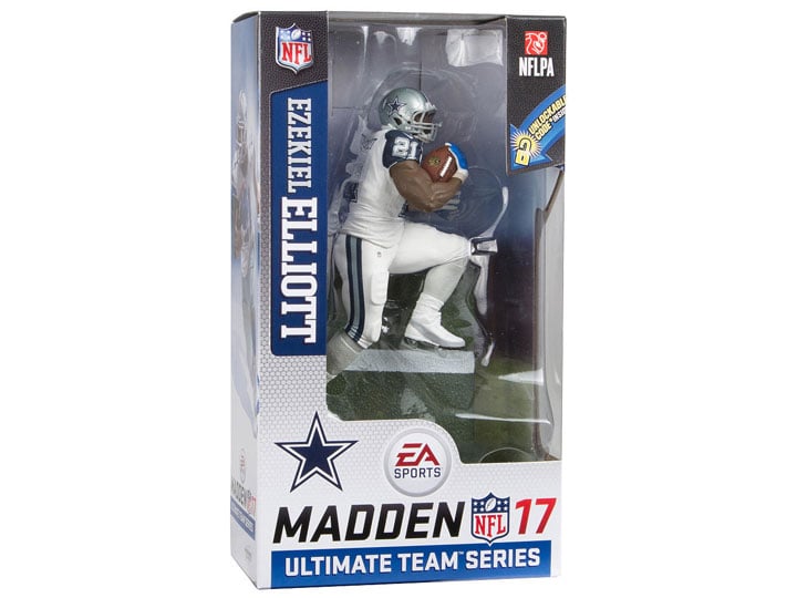Madden NFL 17 Ultimate Team Series 02 Ezekiel Elliot (Dallas Cowboys) Variant Gallery Image 1