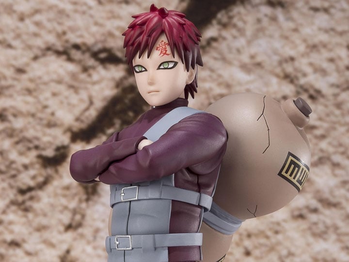 Naruto S.H.Figuarts Gaara