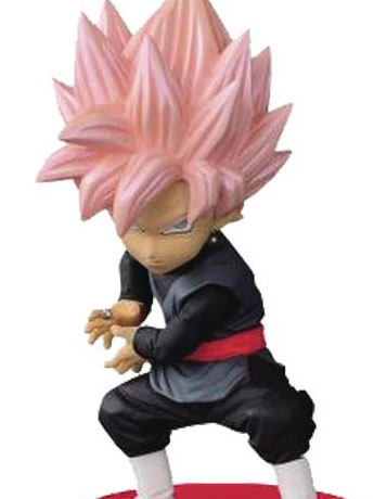Dragon Ball Super World Collectable Figure Volume 07 - Super Saiyan Rose Goku Black Gallery Image 2