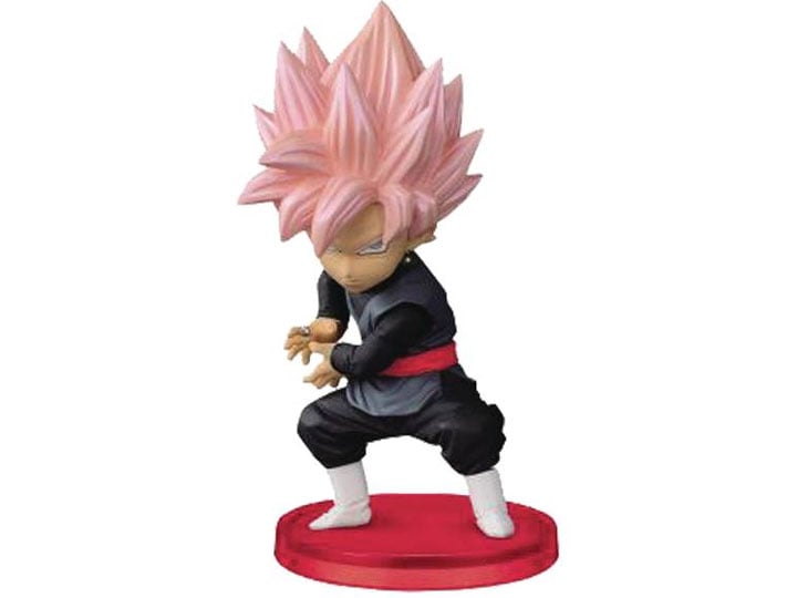 Dragon Ball Super World Collectable Figure Volume 07 - Super Saiyan Rose Goku Black Gallery Image 3