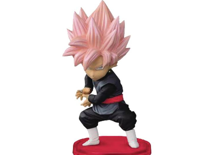 Dragon Ball Super World Collectable Figure Volume 07 - Super Saiyan Rose Goku Black Gallery Image 1