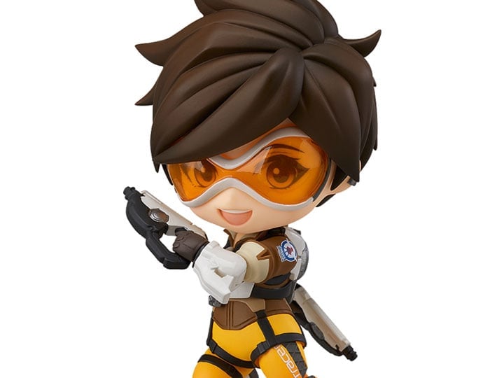 Overwatch Nendoroid No.730 Tracer (Classic Skin Edition) Gallery Image 1