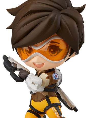 Overwatch Nendoroid No.730 Tracer (Classic Skin Edition) Gallery Image 2