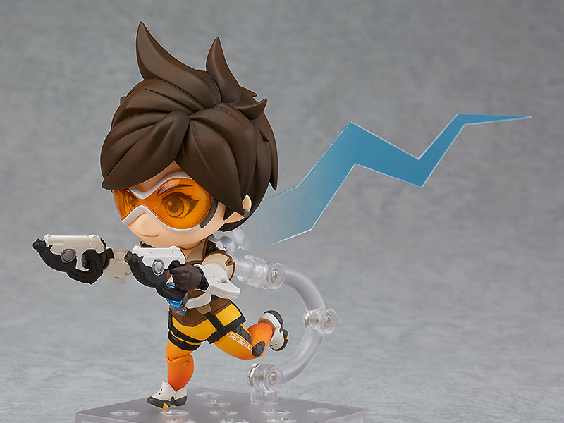 Overwatch Nendoroid No.730 Tracer (Classic Skin Edition) Gallery Image 5