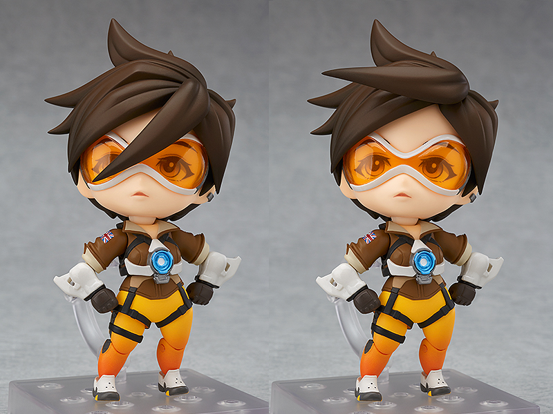 Overwatch Nendoroid No.730 Tracer (Classic Skin Edition) Gallery Image 7