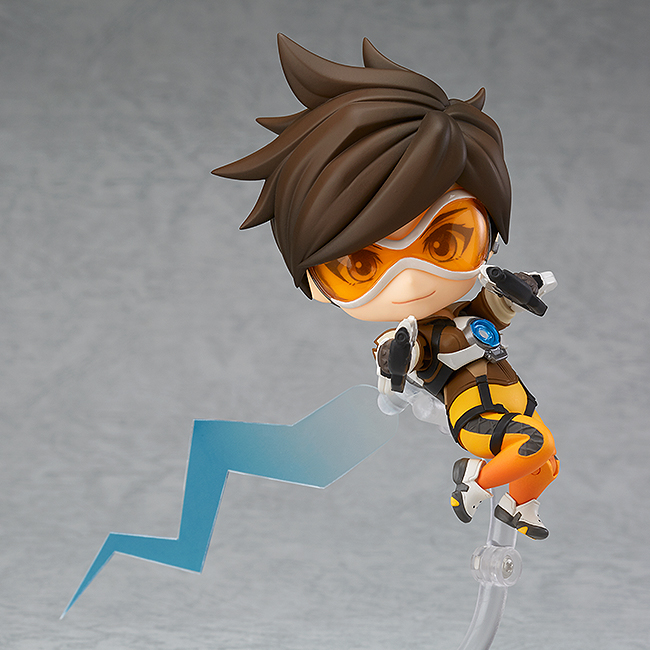 Overwatch Nendoroid No.730 Tracer (Classic Skin Edition) Gallery Image 4