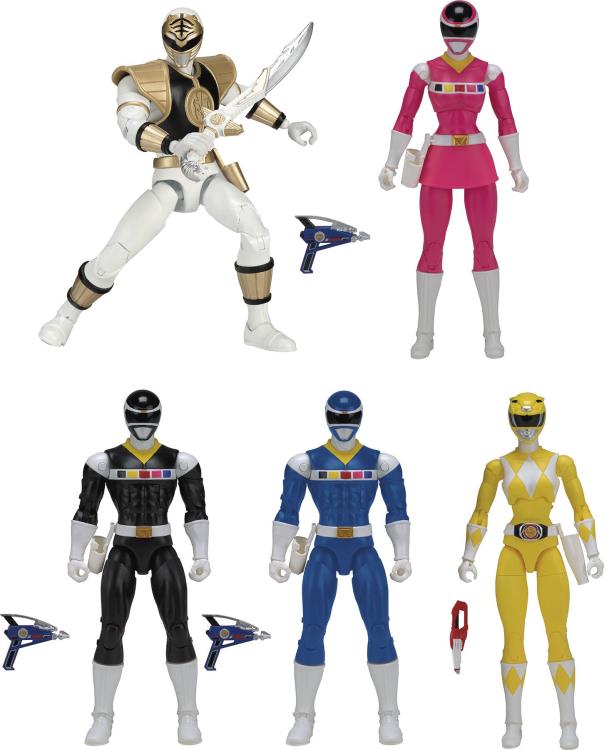 Mighty Morphin Power Rangers Legacy 6" Wave 3 Case of 6 Gallery Image 3