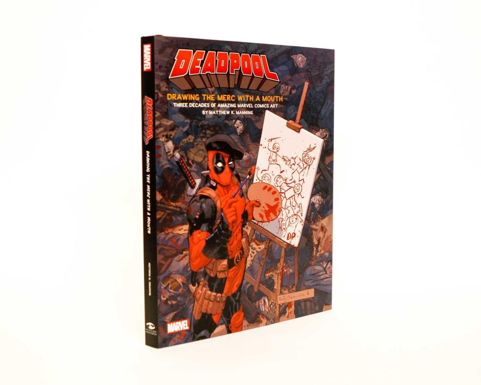 Deadpool: Drawing the Merc with a Mouth