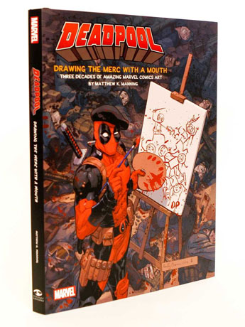 Deadpool: Drawing the Merc with a Mouth