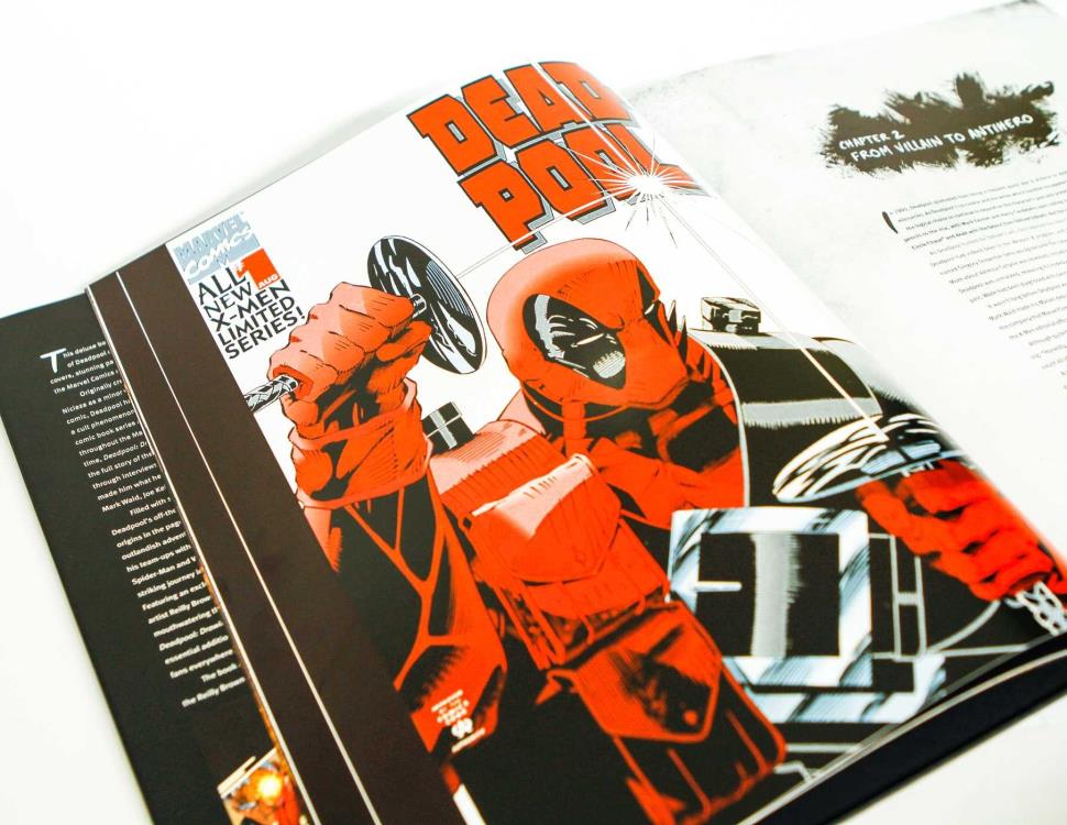 Deadpool: Drawing the Merc with a Mouth