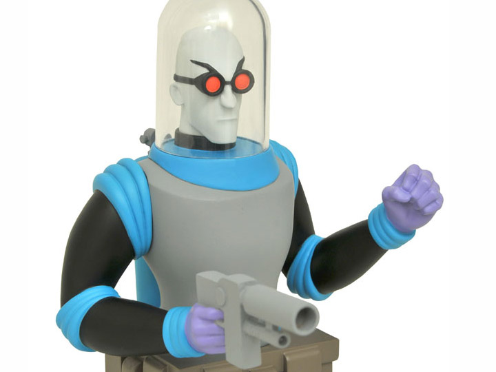Batman: The Animated Series Mr. Freeze Bust Gallery Image 1