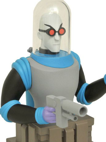 Batman: The Animated Series Mr. Freeze Bust Gallery Image 2