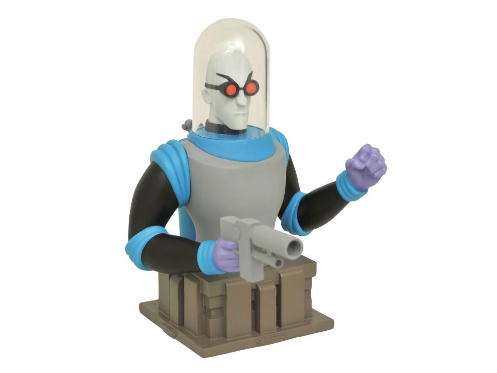 Batman: The Animated Series Mr. Freeze Bust Gallery Image 3