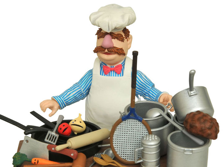 The Muppets Select Swedish Chef Gallery Image 1