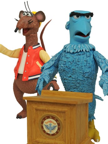 The Muppets Select Sam the Eagle & Rizzo Gallery Image 2