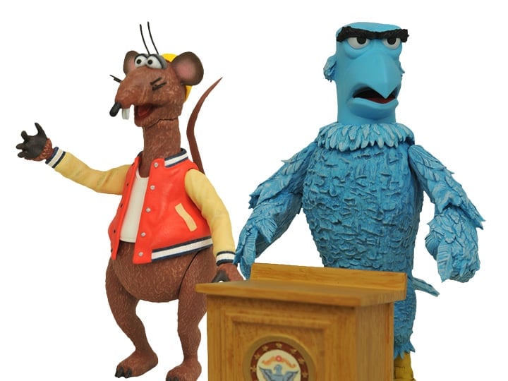The Muppets Select Sam the Eagle & Rizzo Gallery Image 1