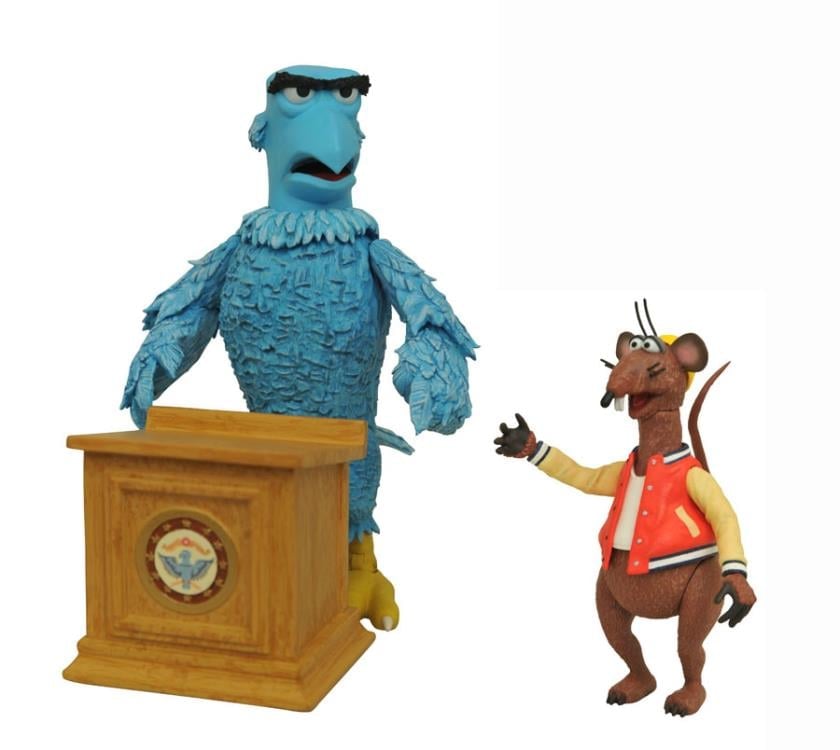 The Muppets Select Sam the Eagle & Rizzo Gallery Image 3