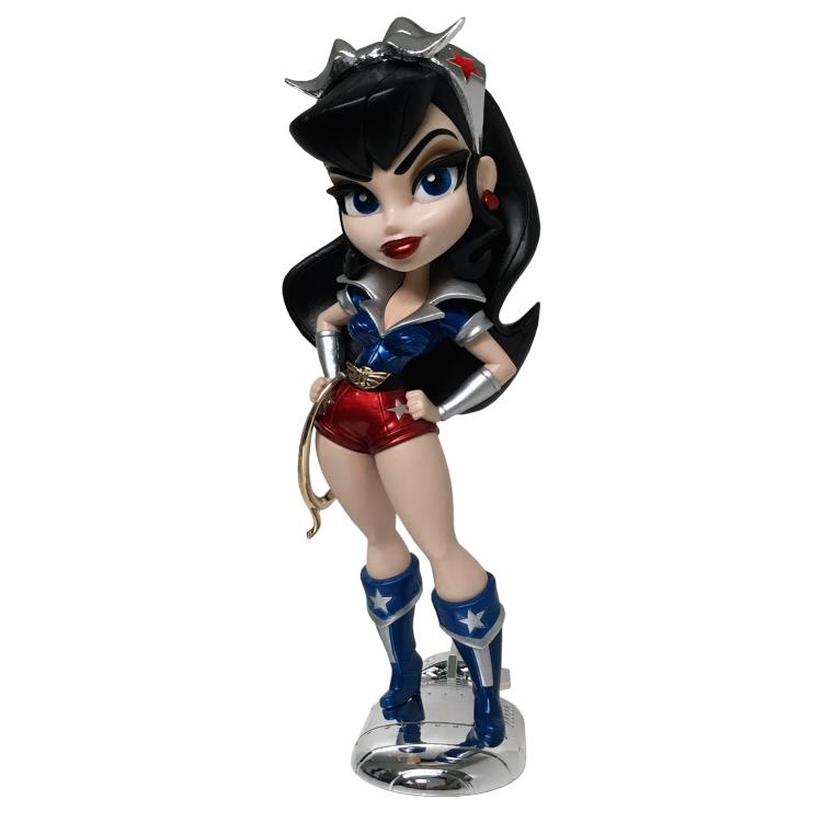 DC Bombshells Vinyl Figure - Wonder Woman Platinum Edition Exclusive Gallery Image 3