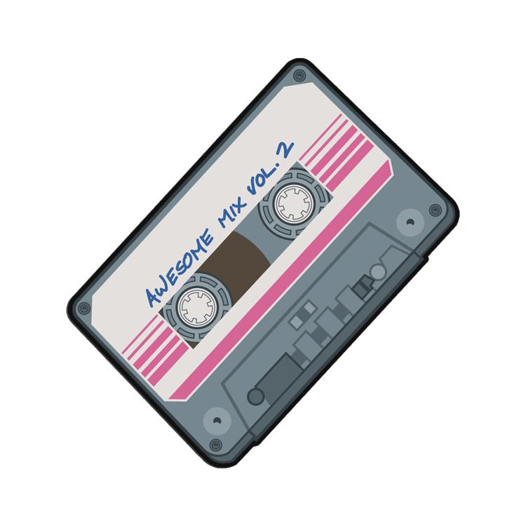 Guardians of the Galaxy Vol. 2 Mega-Mega Magnets Series 1 Box of 12 Magnets Gallery Image 4