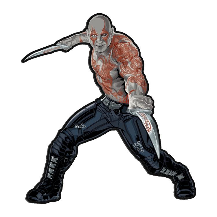 Guardians of the Galaxy Vol. 2 Mega-Mega Magnets Series 1 Box of 12 Magnets Gallery Image 8
