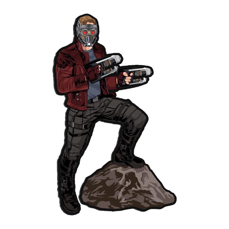 Guardians of the Galaxy Vol. 2 Mega-Mega Magnets Series 1 Box of 12 Magnets Gallery Image 6