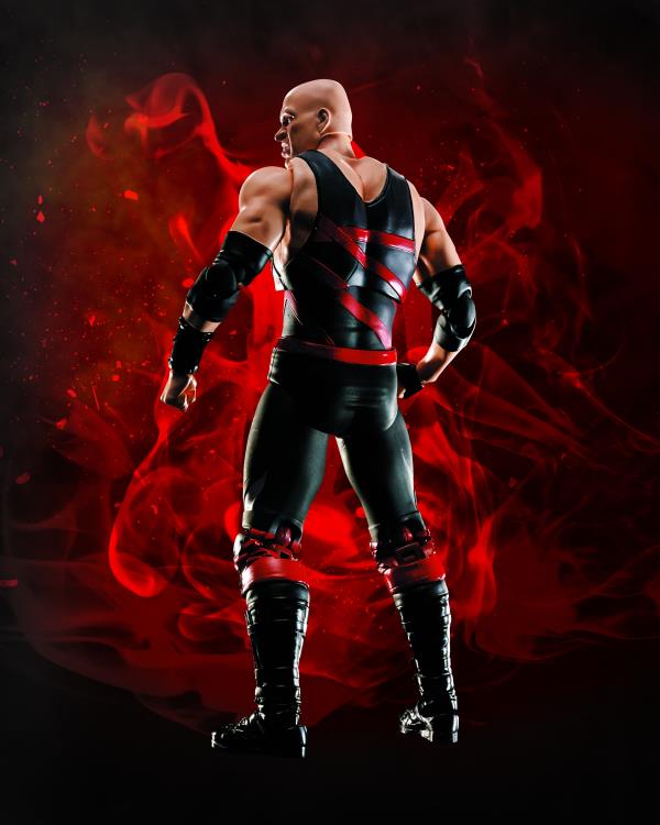 WWE S.H.Figuarts Kane