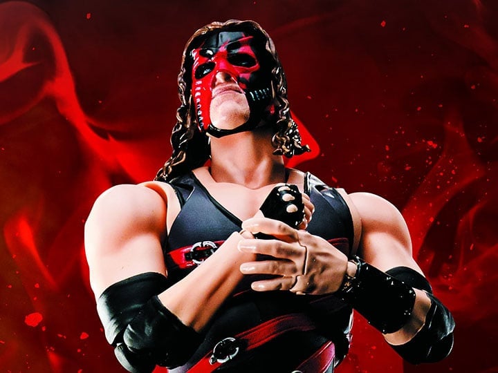 WWE S.H.Figuarts Kane