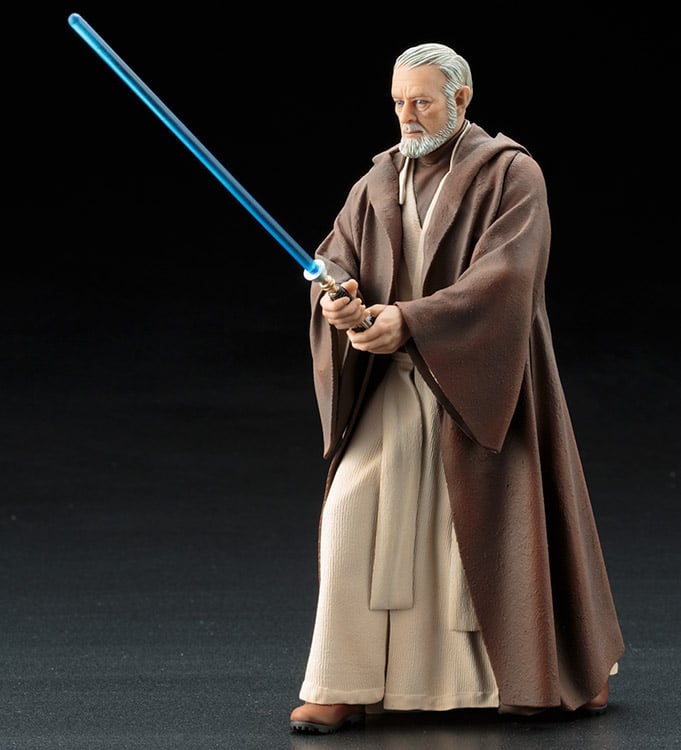 Star Wars ArtFX+ Obi-Wan Kenobi (A New Hope) Statue Gallery Image 9