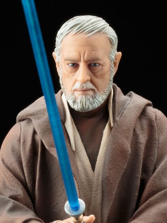 Star Wars ArtFX+ Obi-Wan Kenobi (A New Hope) Statue Gallery Image 2