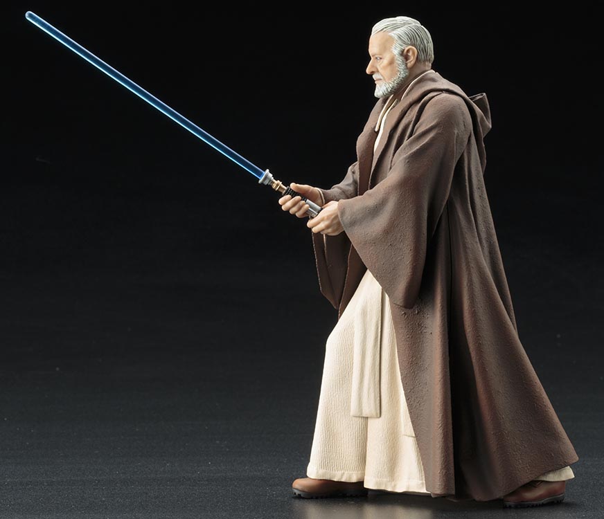 Star Wars ArtFX+ Obi-Wan Kenobi (A New Hope) Statue Gallery Image 10
