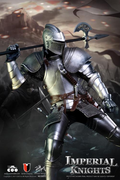 Series of Empires Imperial Knights Royal Knight 1/6 Scale Figure Gallery Image 9