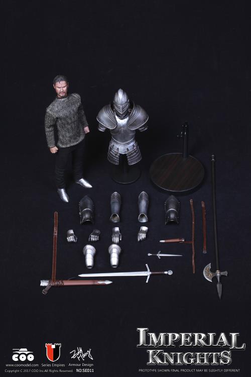 Series of Empires Imperial Knights Royal Knight 1/6 Scale Figure Gallery Image 12