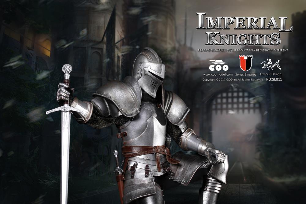 Series of Empires Imperial Knights Royal Knight 1/6 Scale Figure Gallery Image 7