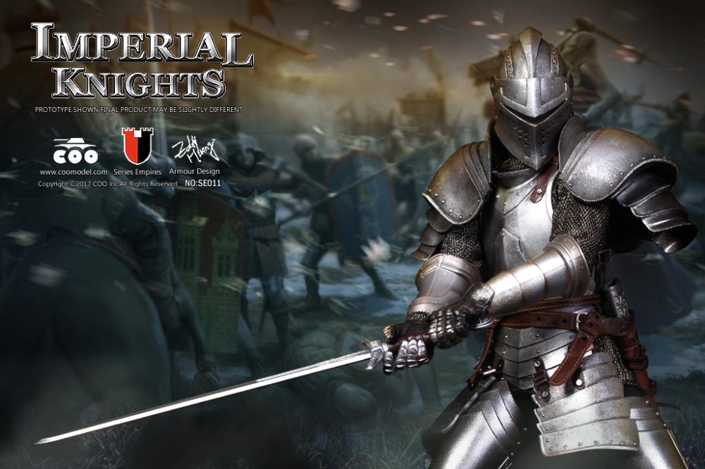 Series of Empires Imperial Knights Royal Knight 1/6 Scale Figure Gallery Image 6