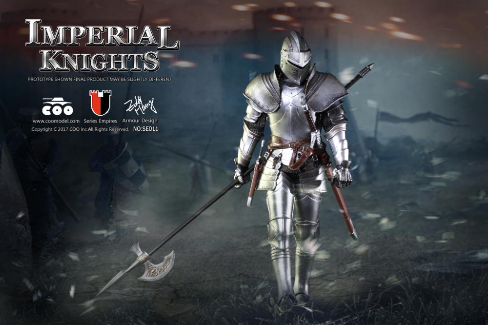 Series of Empires Imperial Knights Royal Knight 1/6 Scale Figure Gallery Image 3