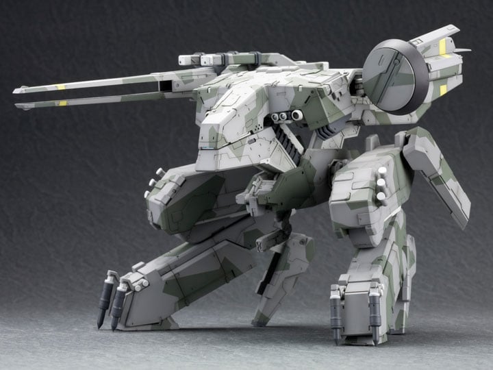 Metal Gear 1/100 Scale Metal Gear Rex Model Kit (Reproduction) Gallery Image 1