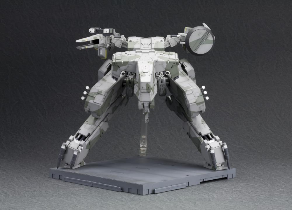 Metal Gear 1/100 Scale Metal Gear Rex Model Kit (Reproduction) Gallery Image 6