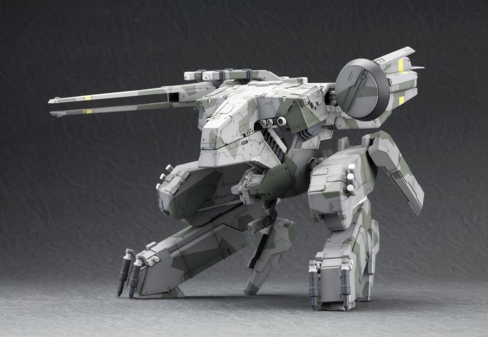 Metal Gear 1/100 Scale Metal Gear Rex Model Kit (Reproduction) Gallery Image 3