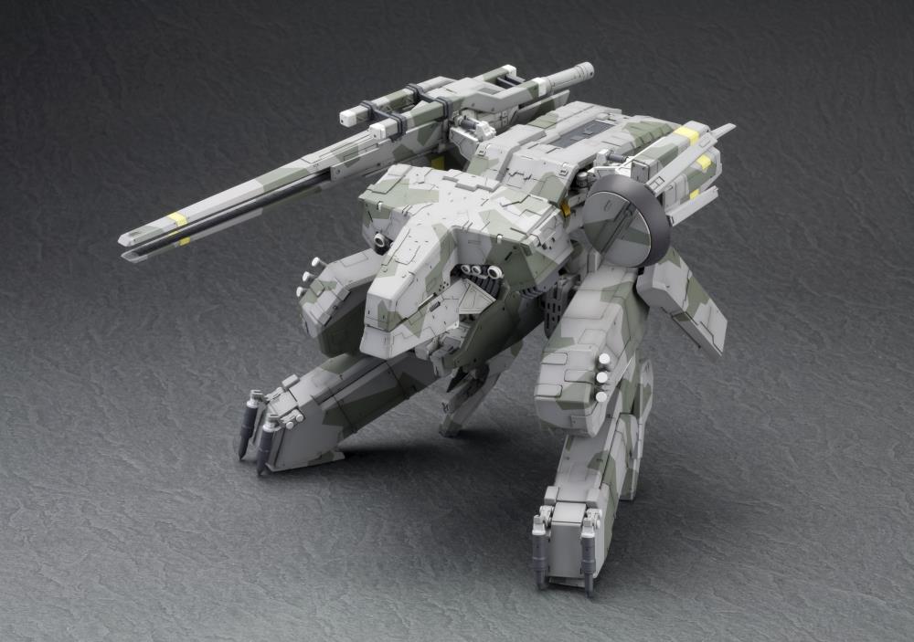 Metal Gear 1/100 Scale Metal Gear Rex Model Kit (Reproduction) Gallery Image 4