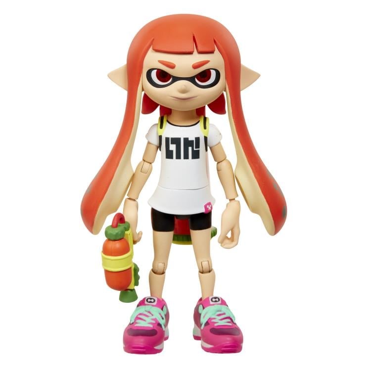 World of Nintendo 4" Figure Series 10 - Inkling Girl Gallery Image 4