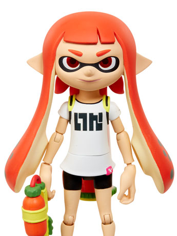 World of Nintendo 4" Figure Series 10 - Inkling Girl Gallery Image 2