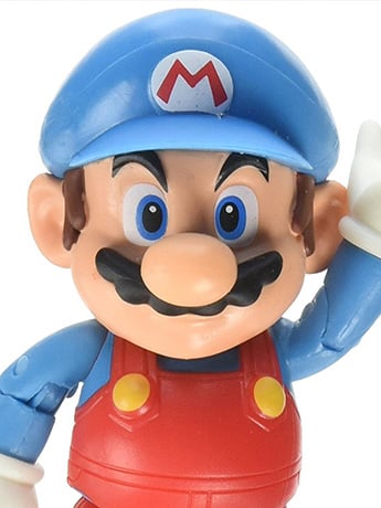 World of Nintendo 4" Figure Series 10 - Ice Mario Gallery Image 2