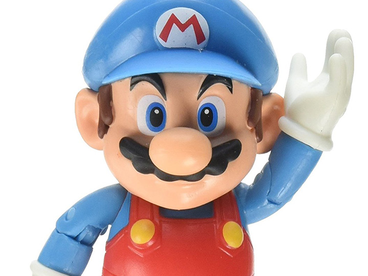 World of Nintendo 4" Figure Series 10 - Ice Mario Gallery Image 1