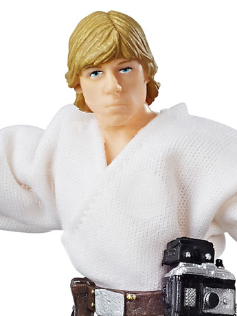 Star Wars 40th Anniversary The Black Series 6" Luke Skywalker Gallery Image 2