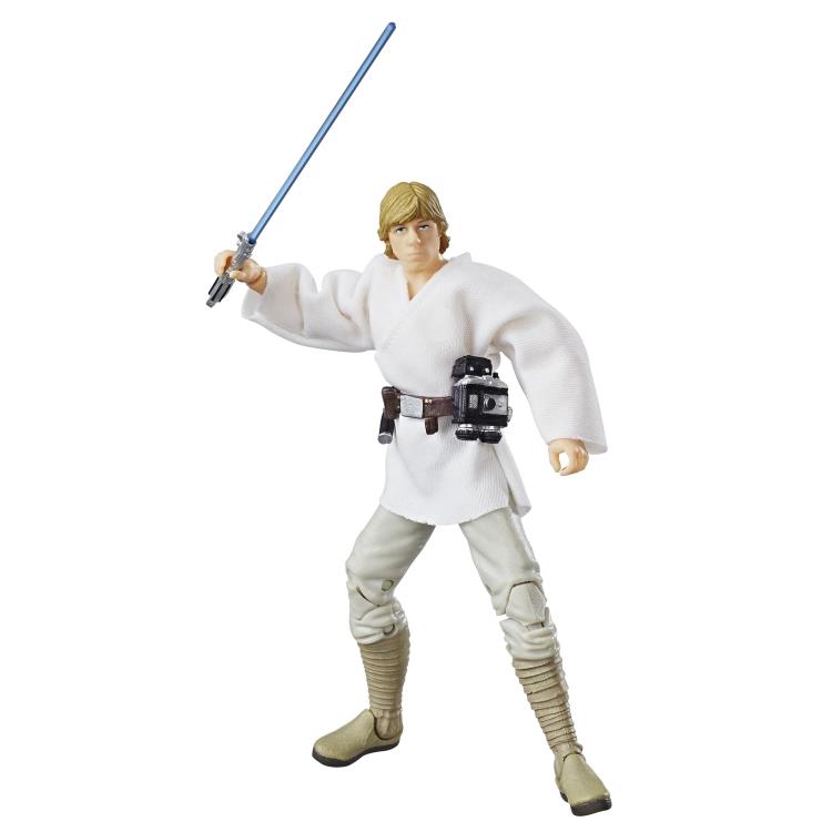 Star Wars 40th Anniversary The Black Series 6" Luke Skywalker Gallery Image 4