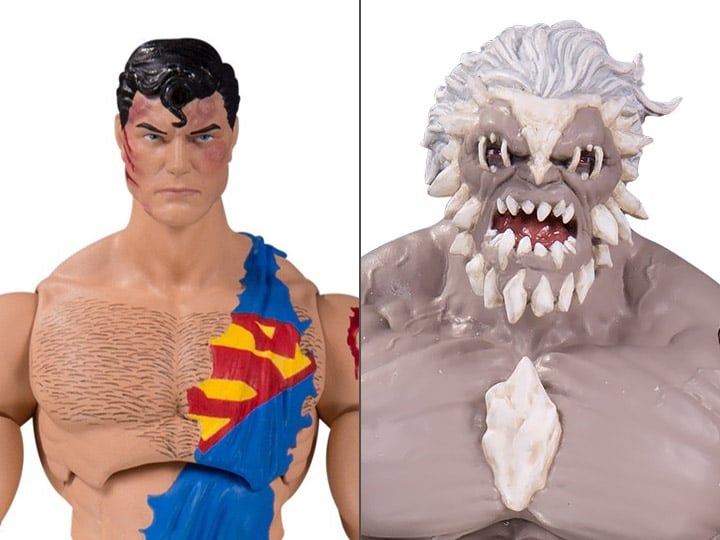 DC Comics Icons 6" Doomsday & Superman Deluxe Two-Pack (Death of Superman) Gallery Image 1