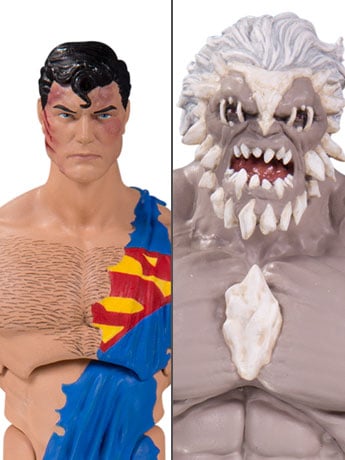 DC Comics Icons 6" Doomsday & Superman Deluxe Two-Pack (Death of Superman) Gallery Image 2