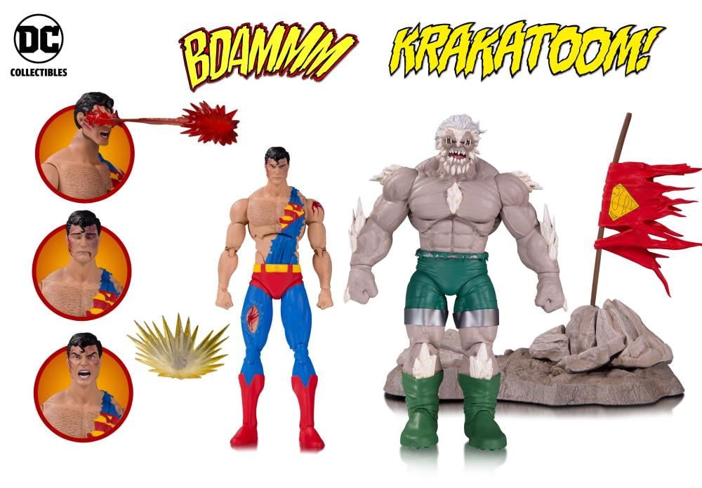 DC Comics Icons 6" Doomsday & Superman Deluxe Two-Pack (Death of Superman) Gallery Image 3