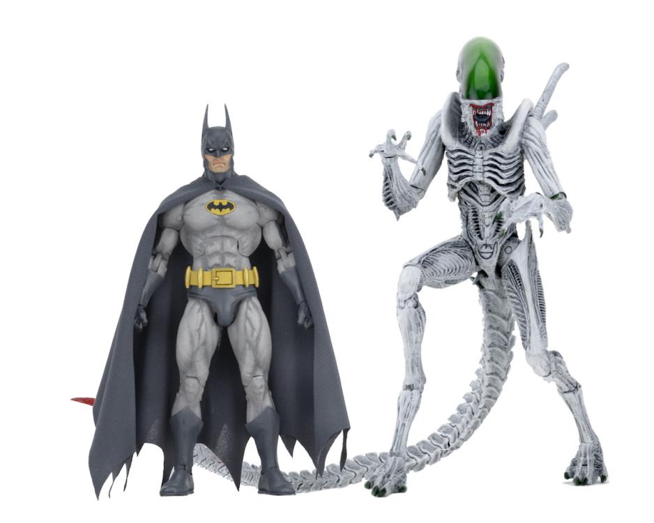 Batman Vs. Alien Figures Two Pack