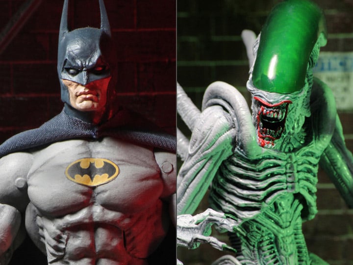 Batman Vs. Alien Figures Two Pack Gallery Image 1